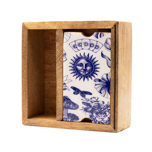 Two Section Tarot Box