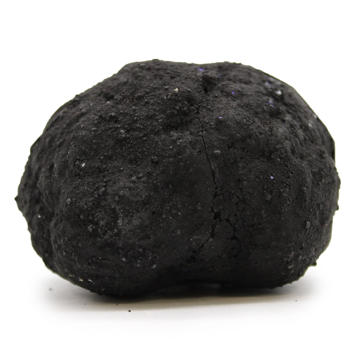 Calsite Geodes - Black Rock - Turqoise / Purple