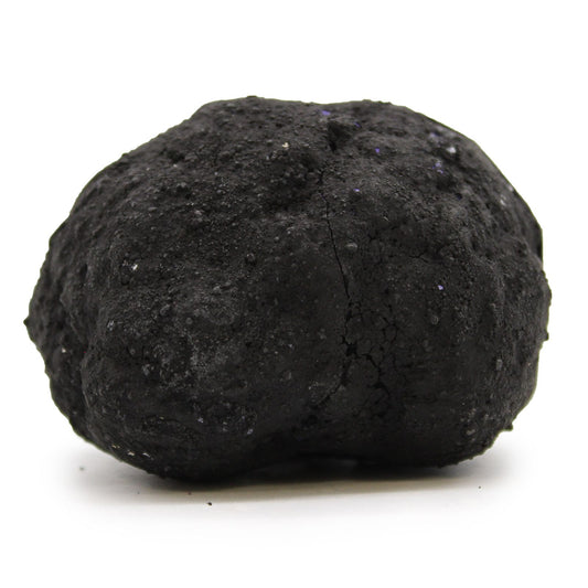 Calsite Geodes - Black Rock - Turqoise / Purple
