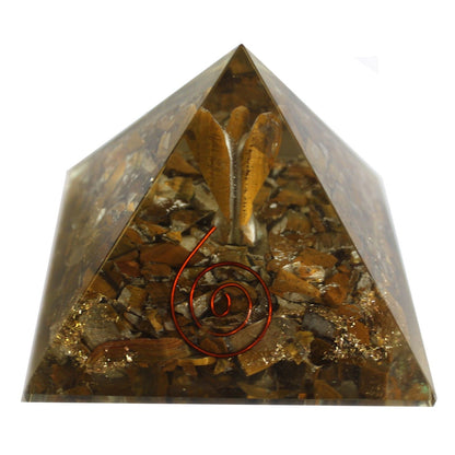 Large Orgonite Pyramid - Angel