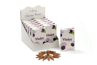Stamford Violet Incense Cones