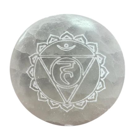 Chakra Charging Plates - Set of 7