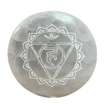 Chakra Charging Plates - Set of 7