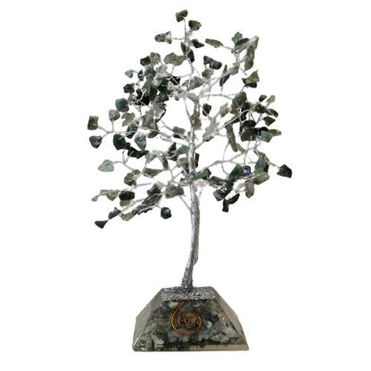 Gemstone Tree - 160 Stone - Moss Agate