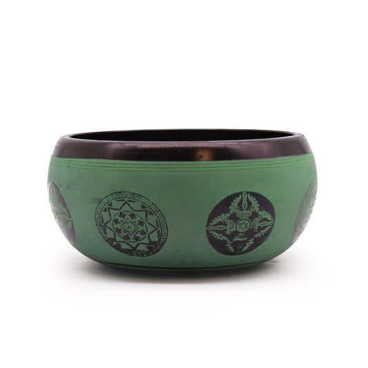 Singing Bowl - Mandala Buddha