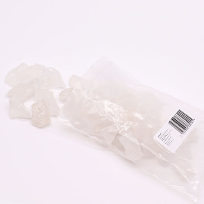 Raw Crystals - Rock Quartz - 500g