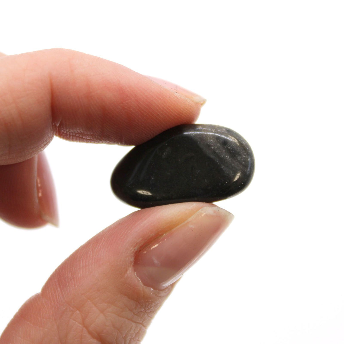 Small Tumble Stones - Black Onyx