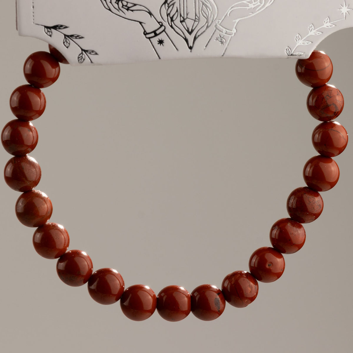 Petite Power Bracelet - Carnelian