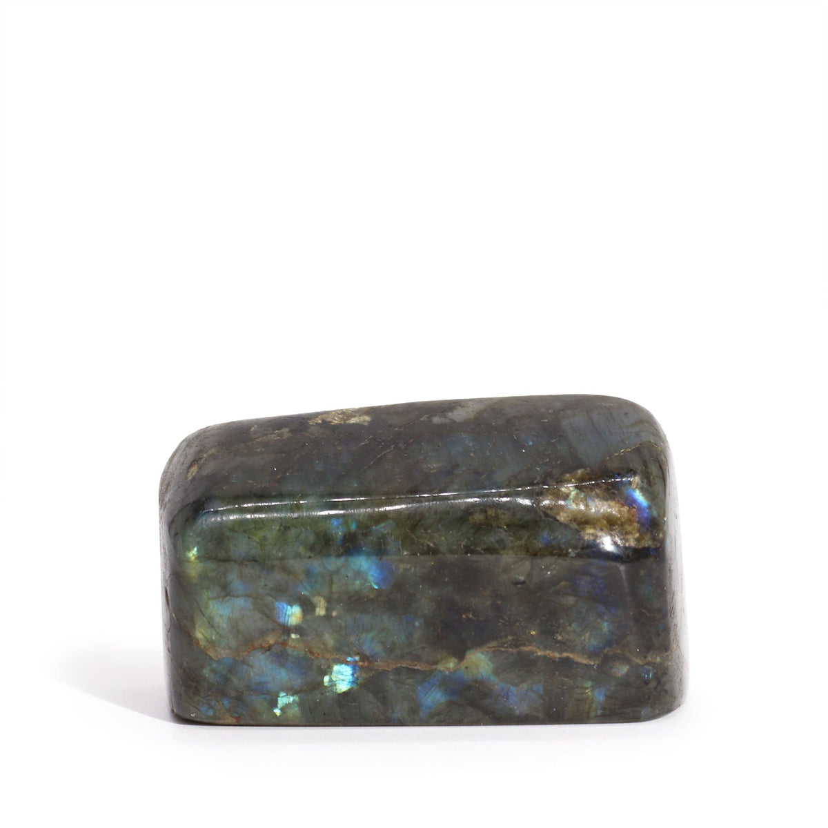 Madagascar Labradorite Stone - Medium