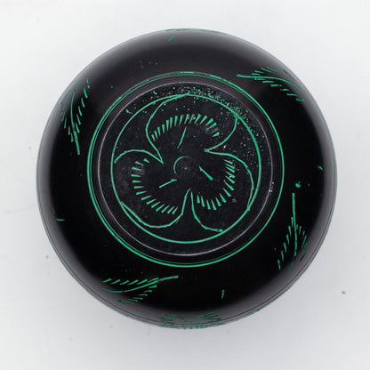 Cauldron Singing Bowl - Magic Mushroom - Green