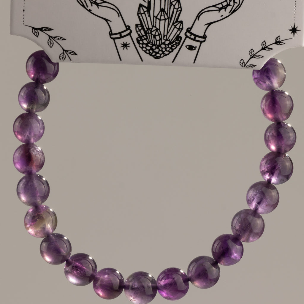Petite Power Bracelet - Amethyst