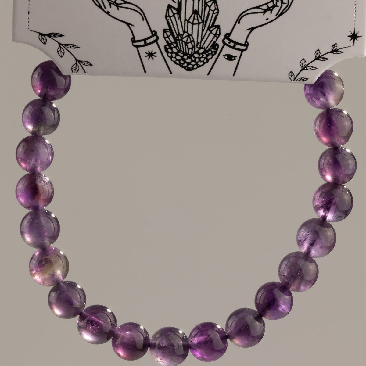 Petite Power Bracelet - Amethyst