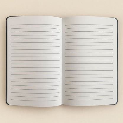 Black Velvet Notebook - Carpe Diem