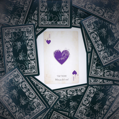 Fae Realm Playing & Oracle Cards – Fairy Theme