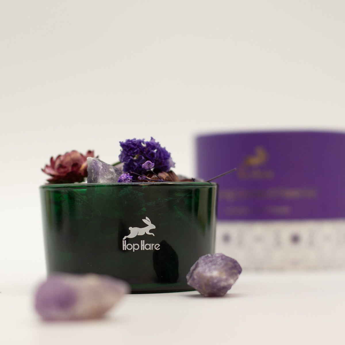 Diffusing Crystals & Floral Set - The Moon