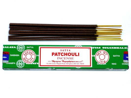 Satya Incense 15g - Patchouli
