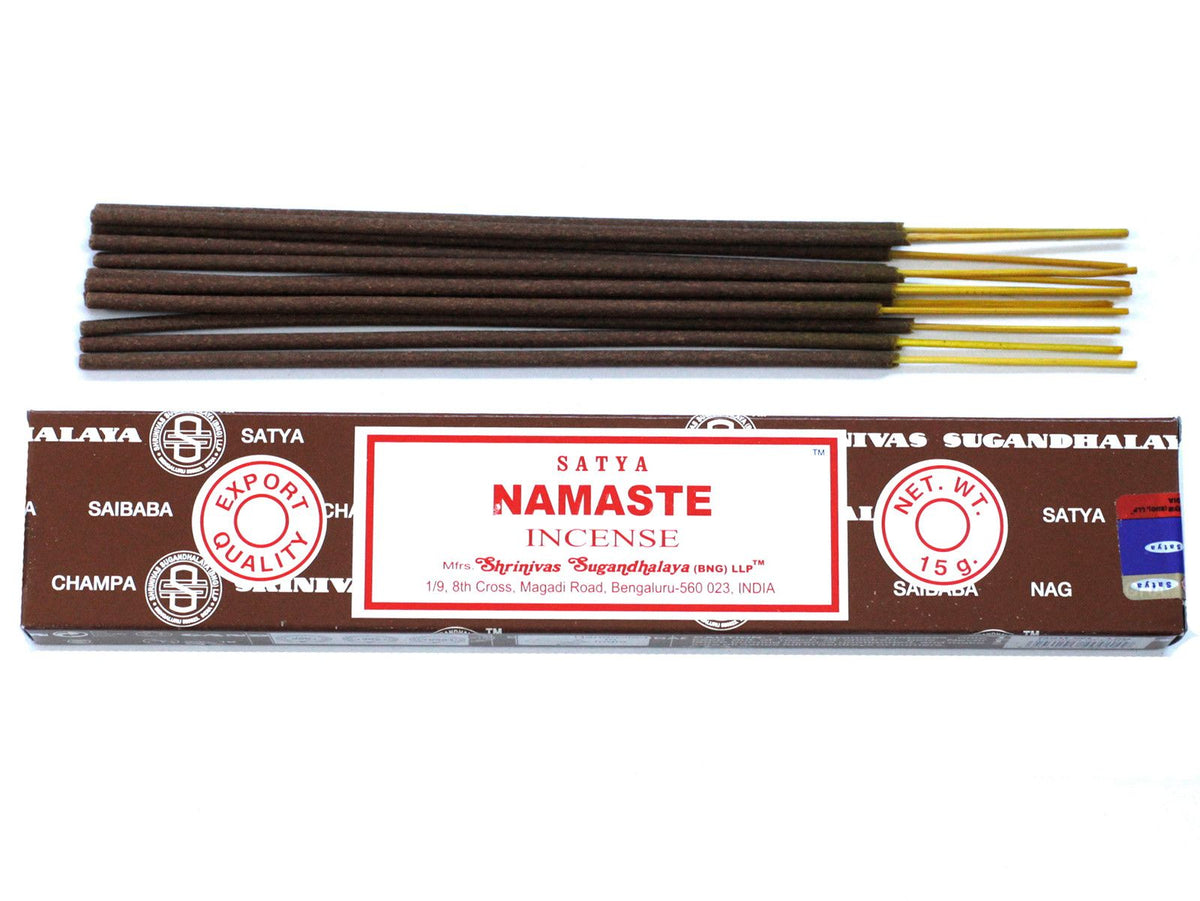Satya Incense 15g - Namaste