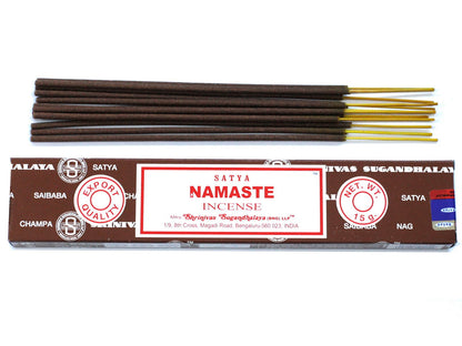 Satya Incense 15g - Namaste