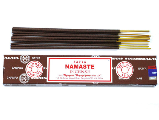 Satya Incense 15g - Namaste