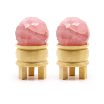 Gemstone Healing Ball - Rose Quartz