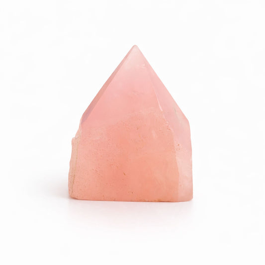 Rose Quartz Gemstone Top Polished Points
