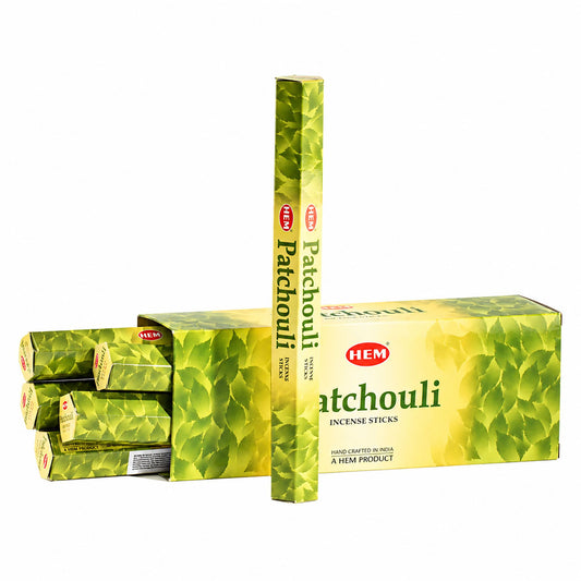HEM Hexagonal Incense - Patchouli