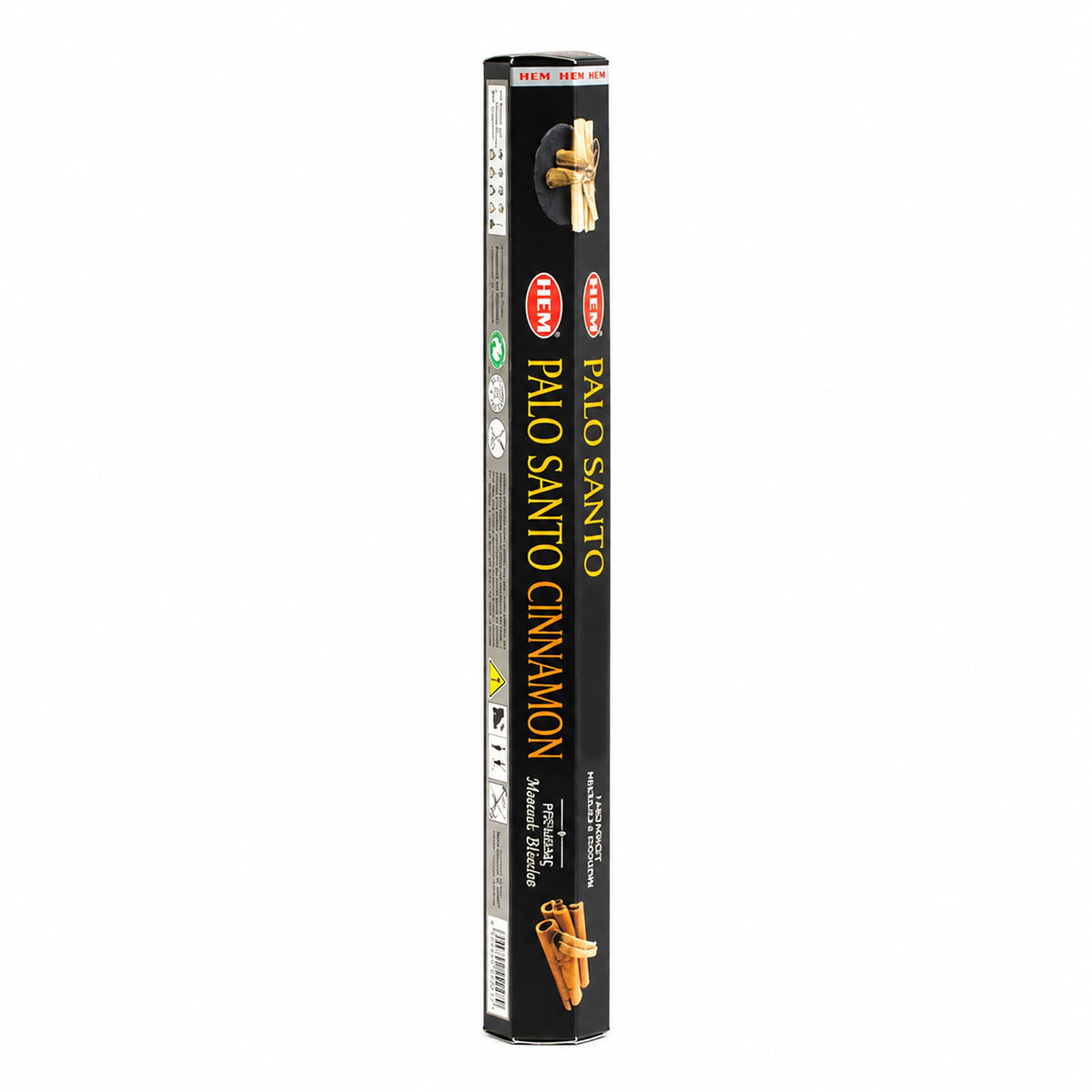 HEM Hexagonal Incense - Palo Santo Masala - Cinnamon