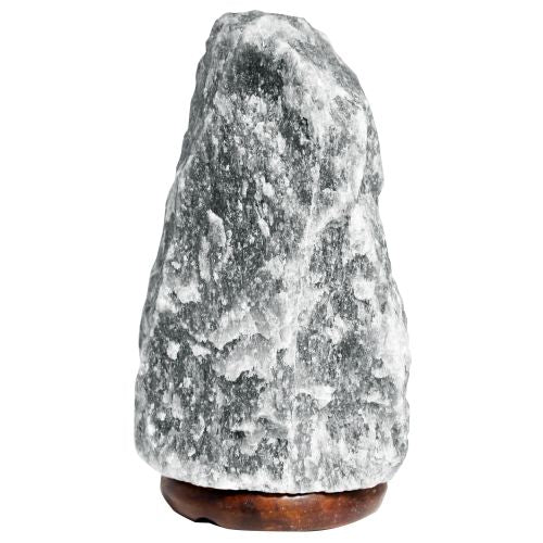 Grey Himalayan Salt Lamp - Medium