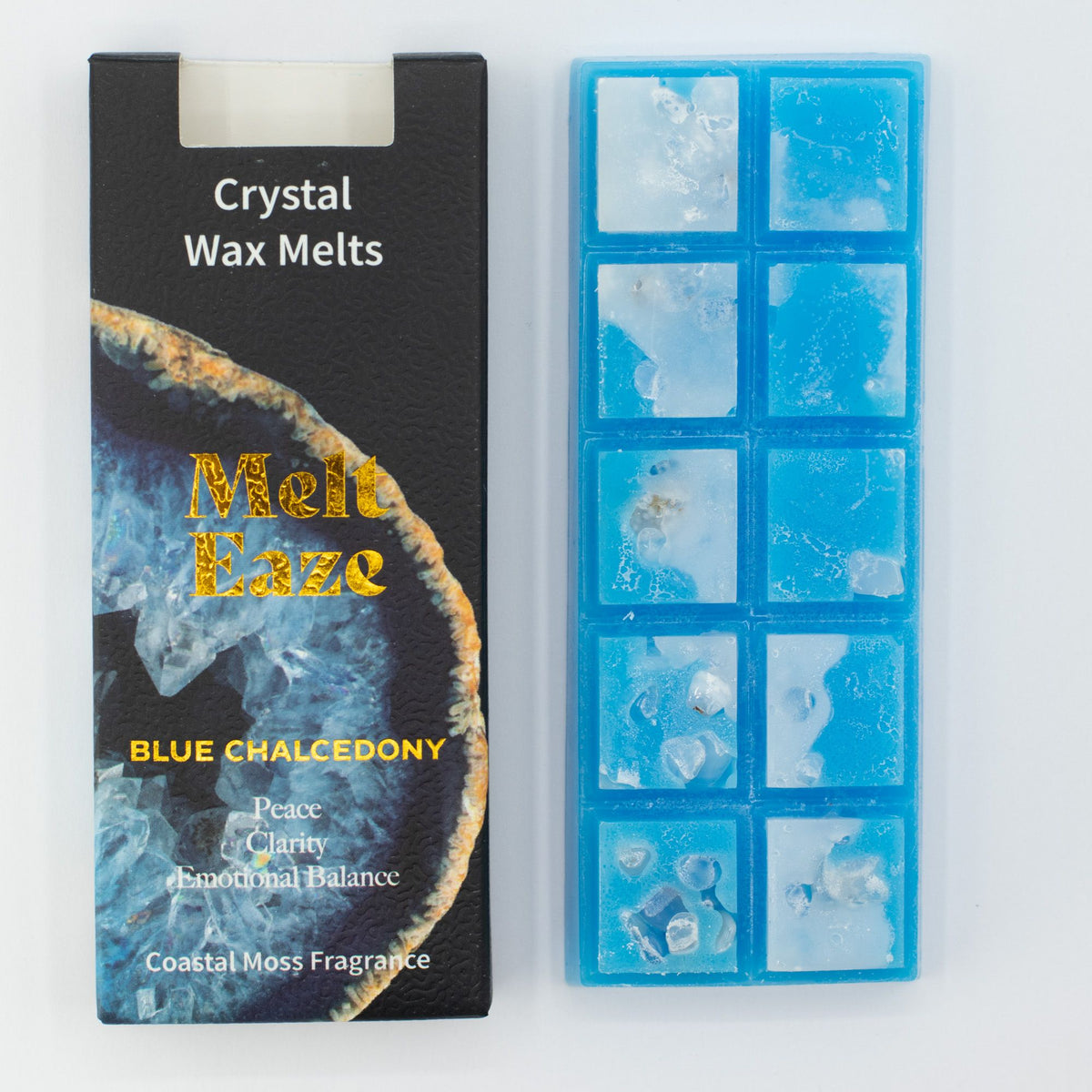 Soy Wax Melts - Aquamarine Wave - Coastal Moss - 50g