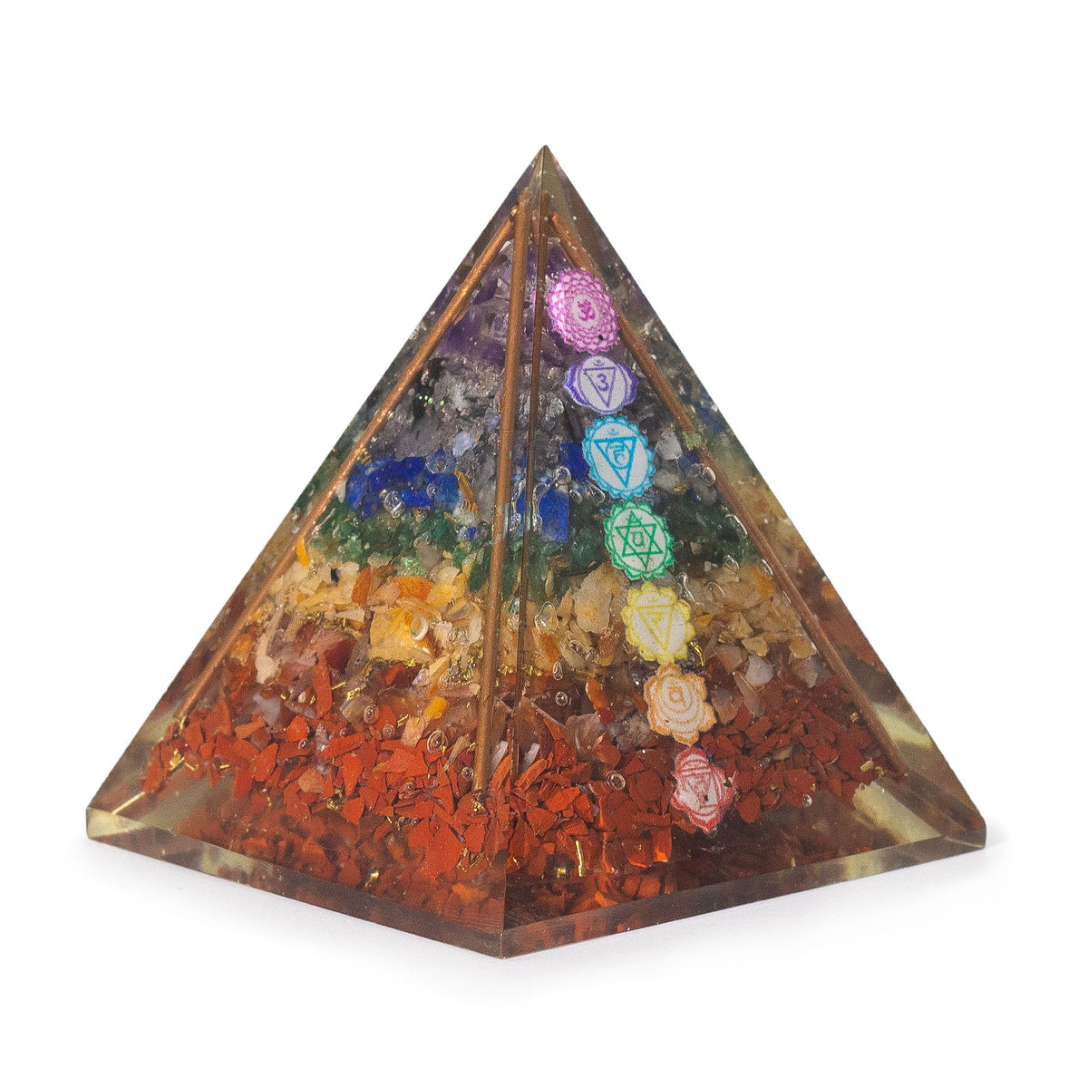 Orgonite Pyramids - Copper Bars