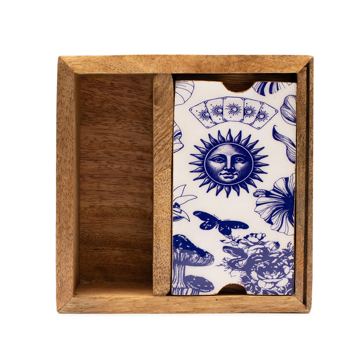 Two Section Tarot Box
