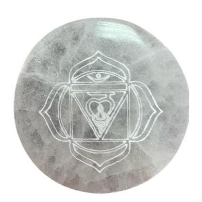 Chakra Charging Plates - Set of 7
