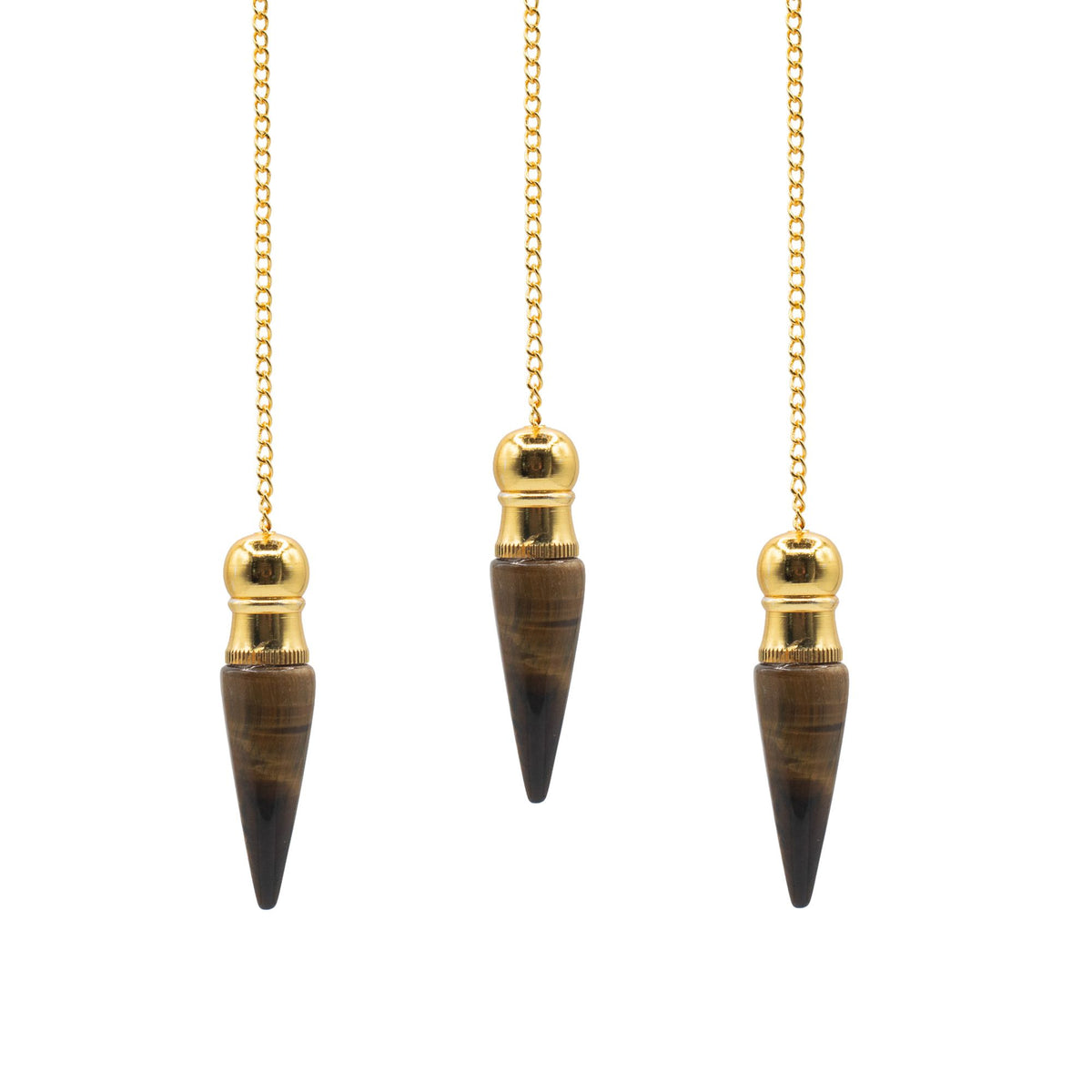 Secret Cavity Discovery of Truth Pendulum - Tiger Eye