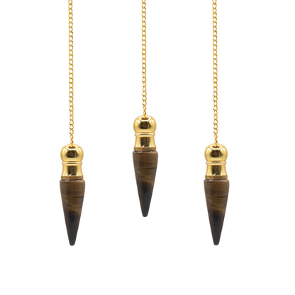 Secret Cavity Discovery of Truth Pendulum - Tiger Eye