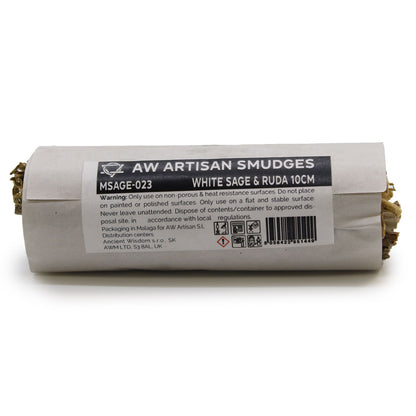Smudge Stick - White Sage & Ruda