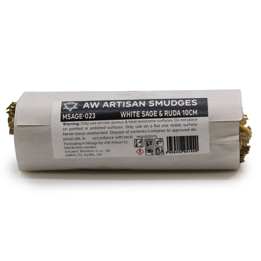 Smudge Stick - White Sage & Ruda