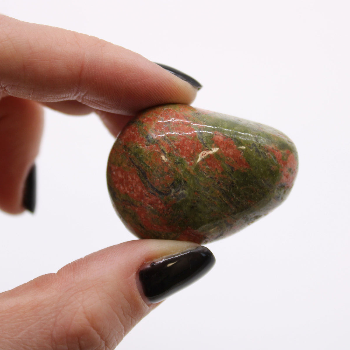 Large Tumble Stones - Unakite