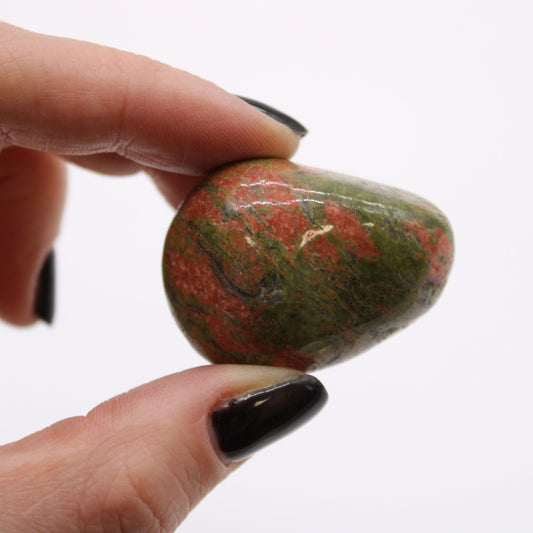 Large Tumble Stones - Unakite