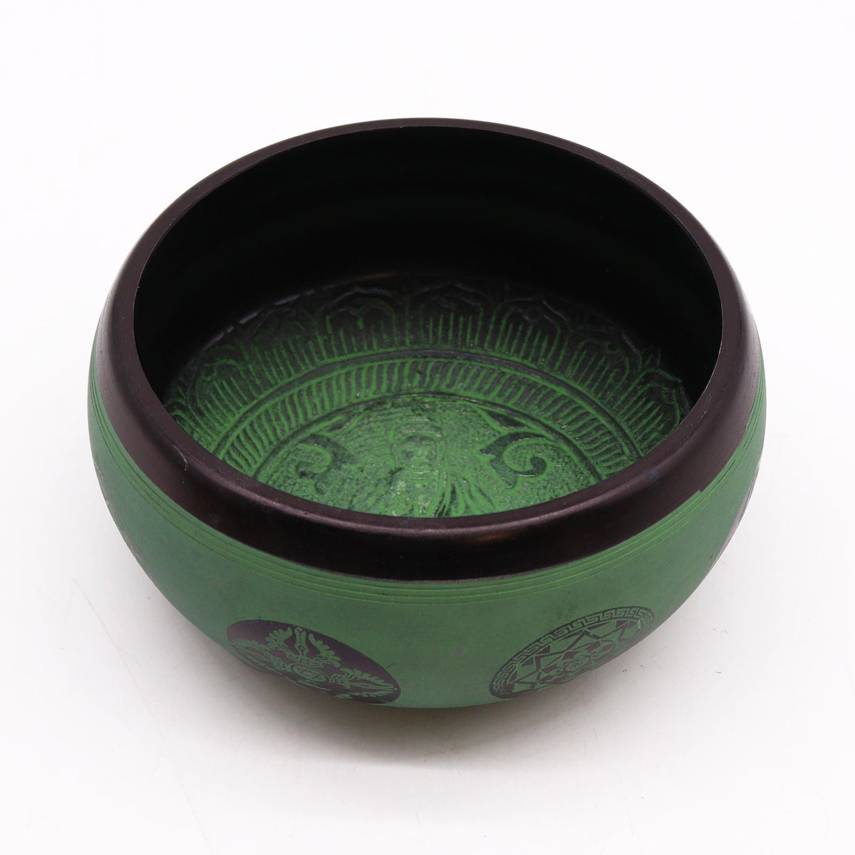 Singing Bowl - Mandala Buddha