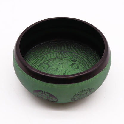 Singing Bowl - Mandala Buddha