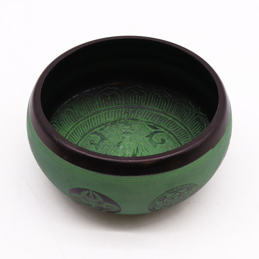 Singing Bowl - Mandala Buddha