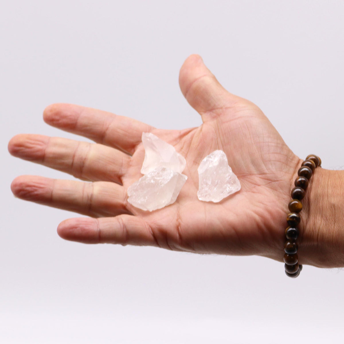 Raw Crystals - Rock Quartz - 500g