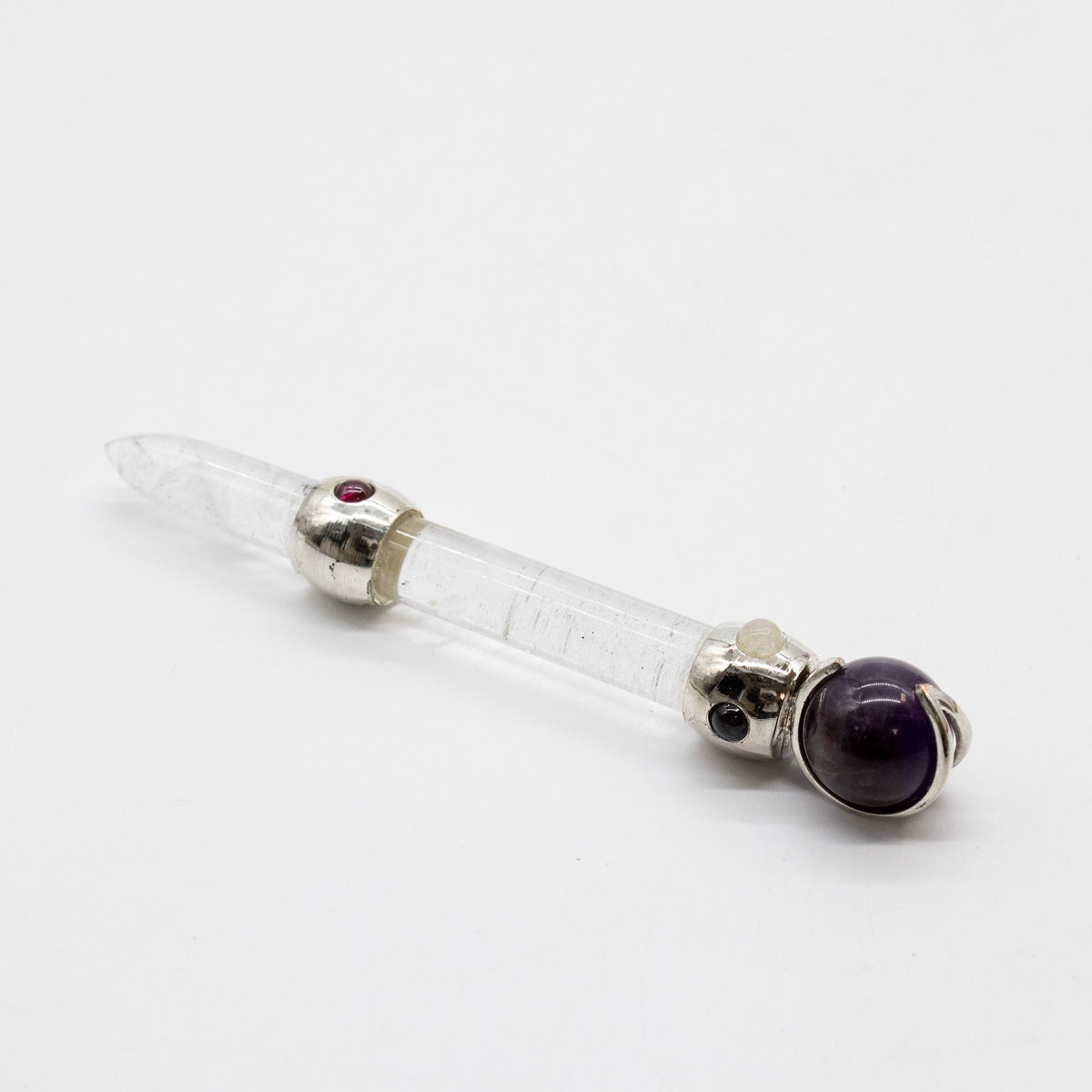 Celestial Prism Wand - Amethyst