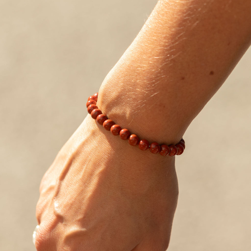 Petite Power Bracelet - Carnelian