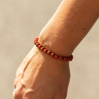Petite Power Bracelet - Carnelian