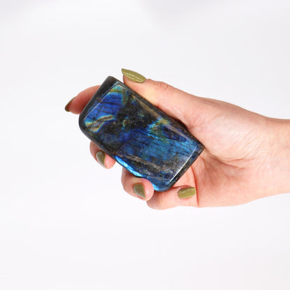Madagascar Labradorite Stone - Medium