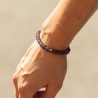 Petite Power Bracelet - Amethyst