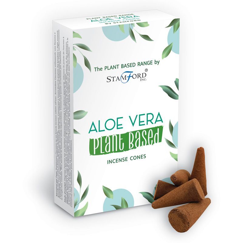 Stamford Plant Based Incense Cones - Aloe Vera