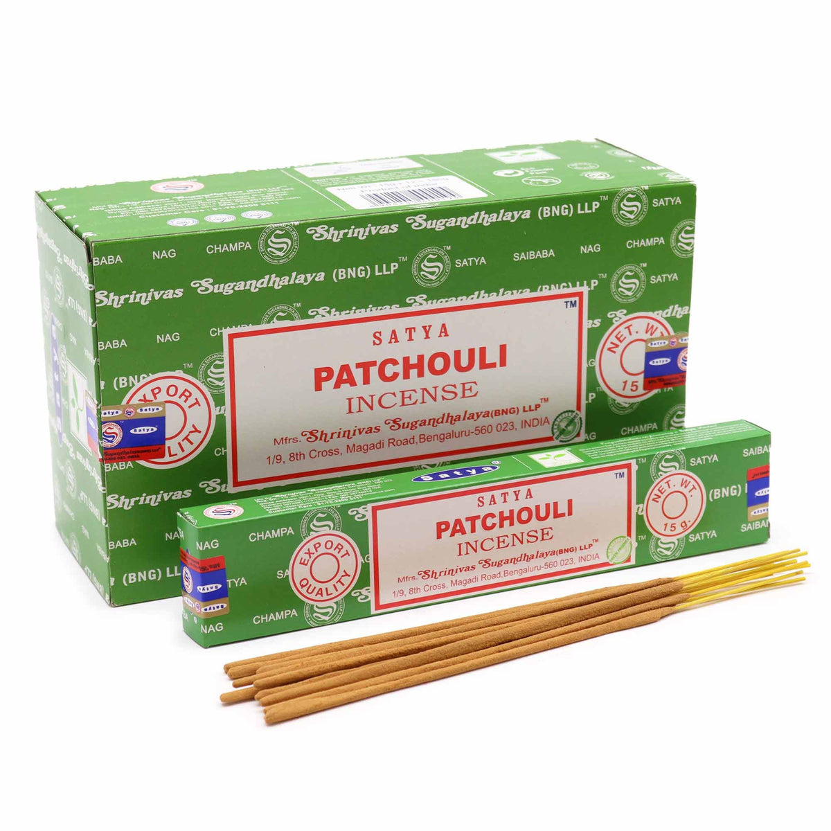 Satya Incense 15g - Patchouli