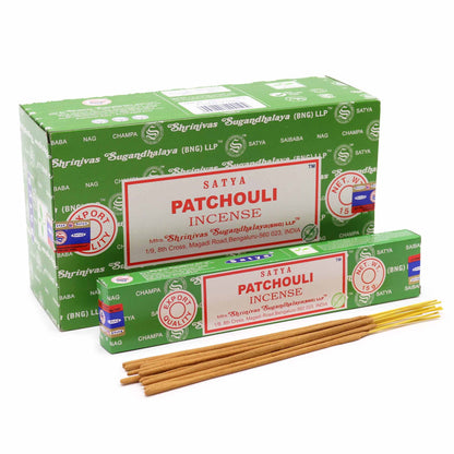 Satya Incense 15g - Patchouli